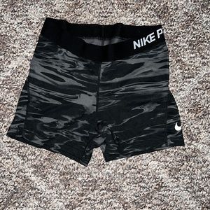 Nike pro 4” spandex shorts